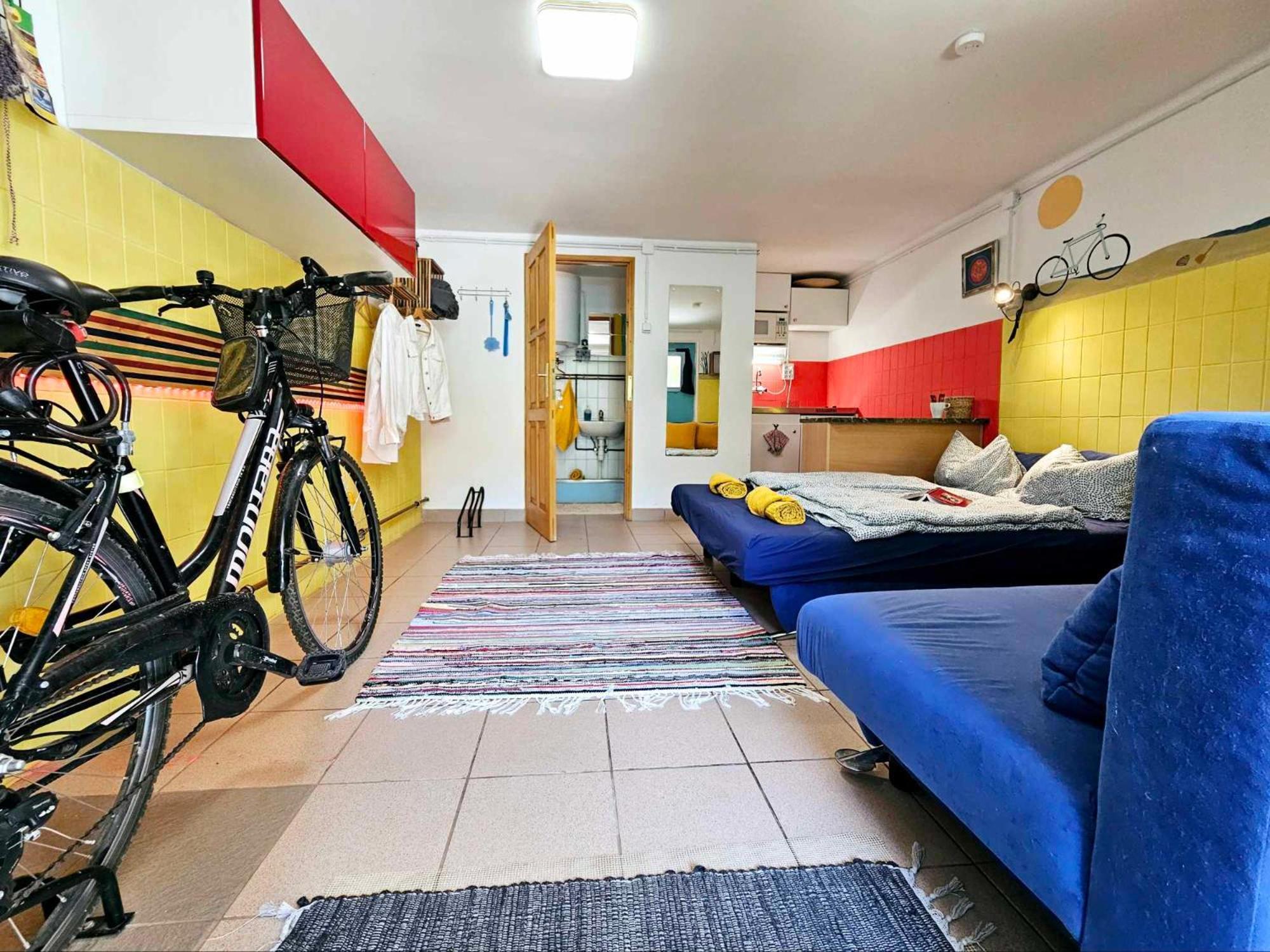 Apartment For Cyclists Ride In Balatonalmadi Exterior photo