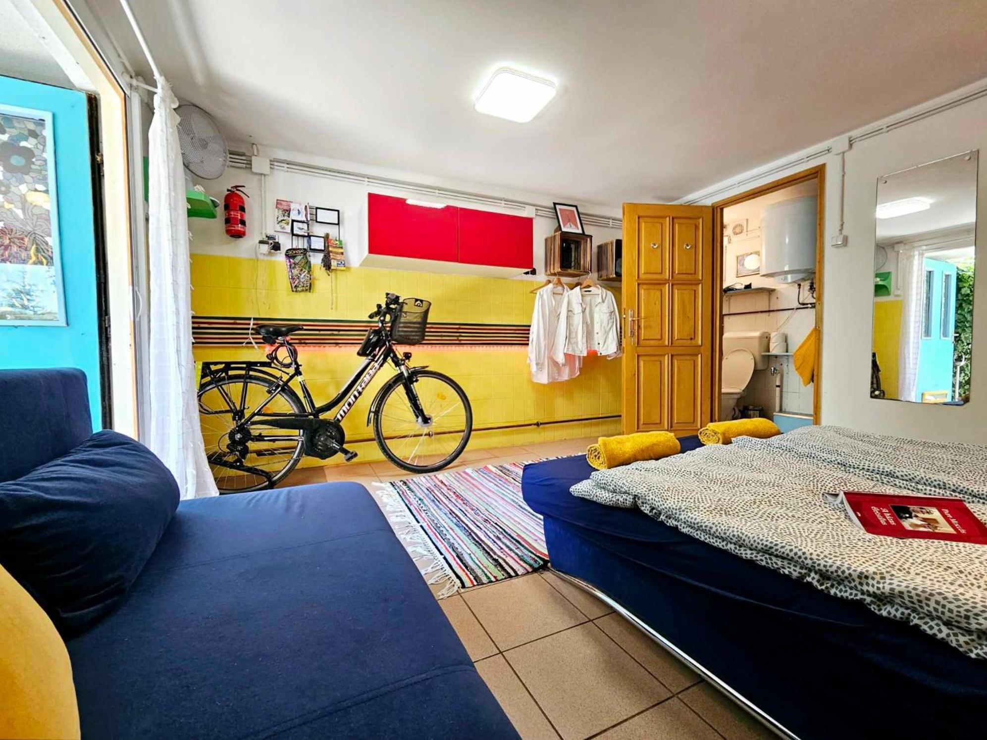 Apartment For Cyclists Ride In Balatonalmadi Exterior photo